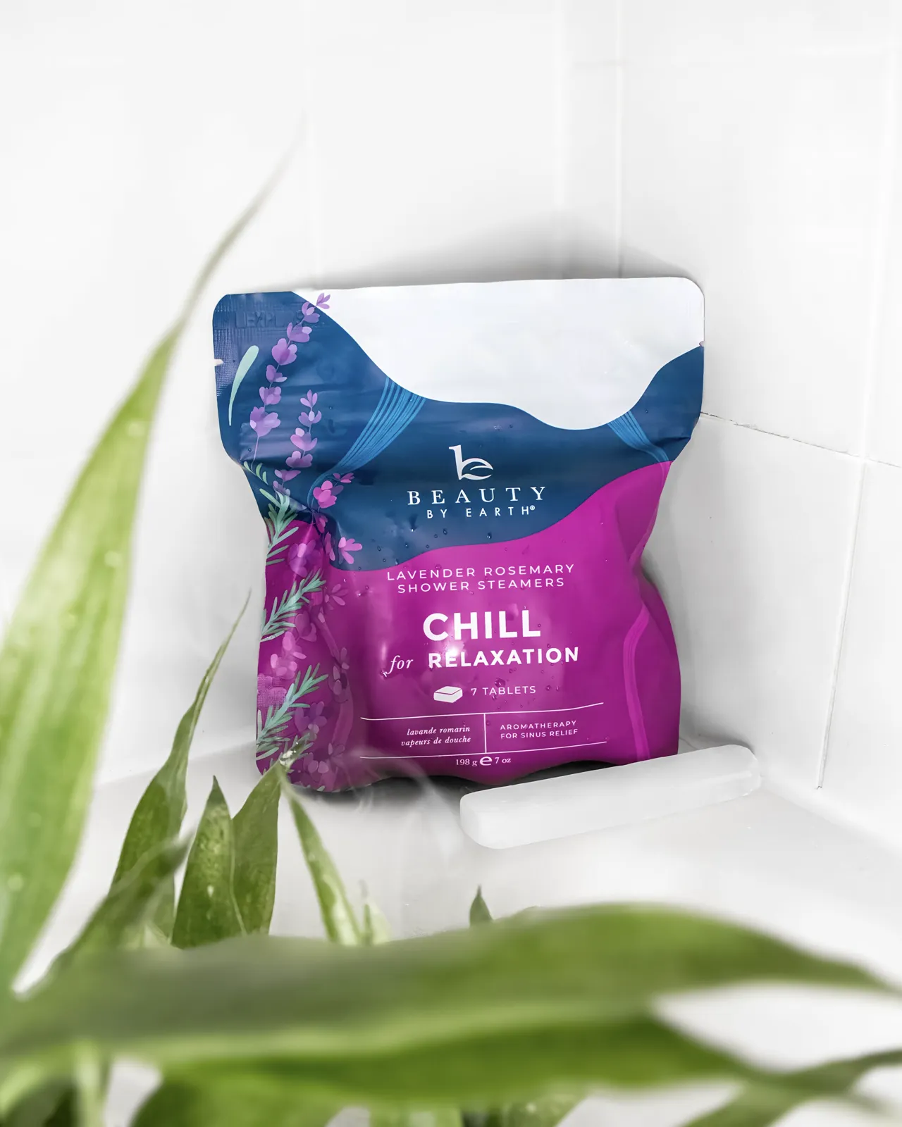 Beauty by Earth shower steamers product photo