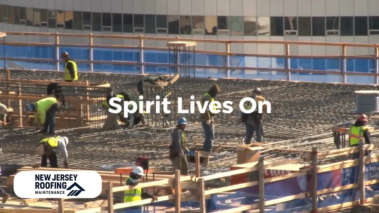 New Jersey Roofing Maintenance brand video cover